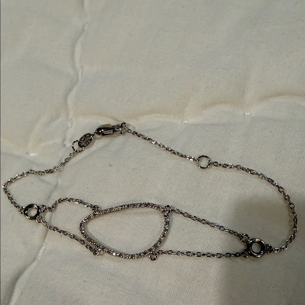 Ross-Simons Silver Chain Bracelet